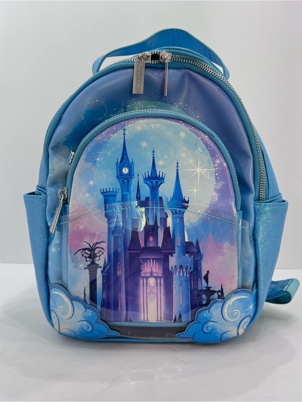 Danielle Nicole Disney Cinderella's Castle Mini Backpack w/ Removeable Case